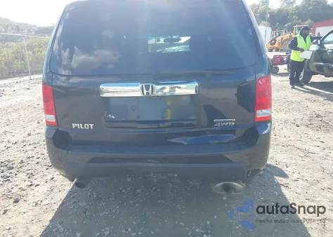 2010 Honda Pilot Touring z USA, uszkodzony, nr VIN 5FNYF4H8XAB036347